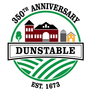 dunstable 350th anniversary logo
