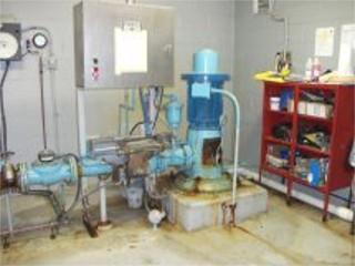 Water Department - Utility Room