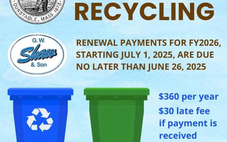 trash payments