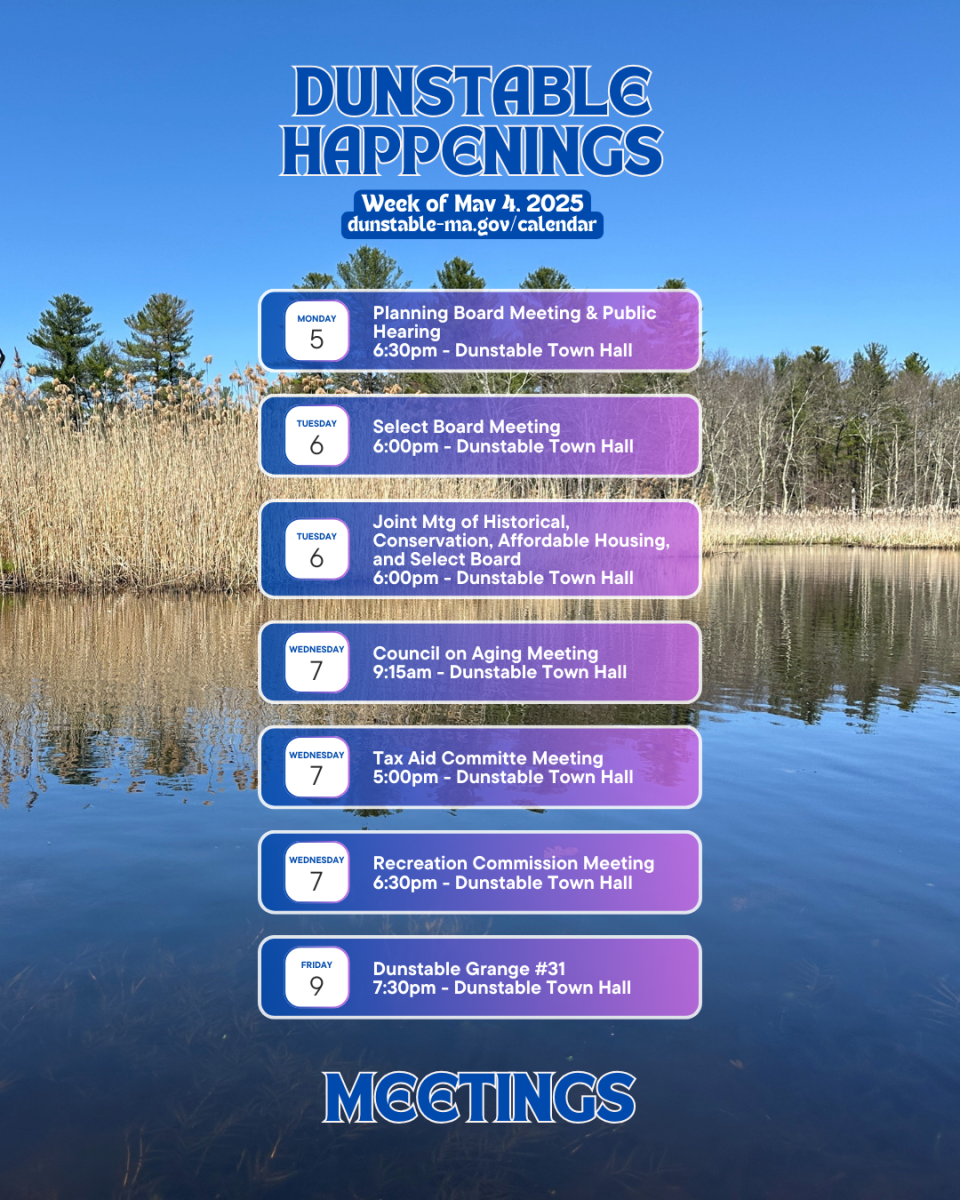 weekly happenings