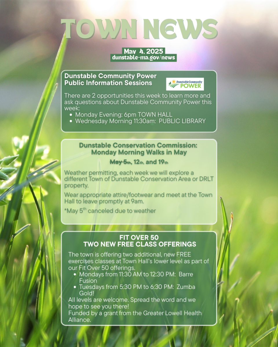 weekly happenings