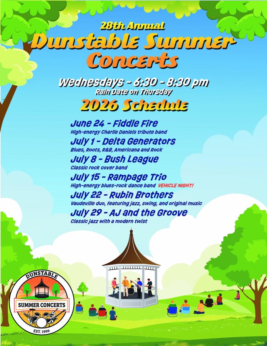 summer concerts