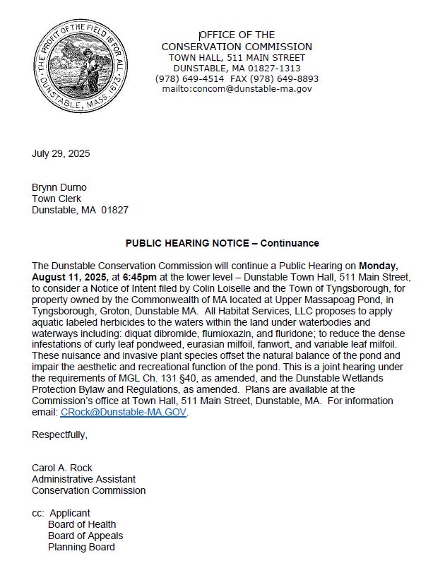 Public Hearing