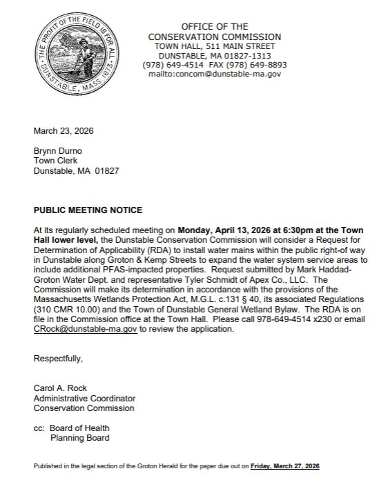 Public Hearing Notice