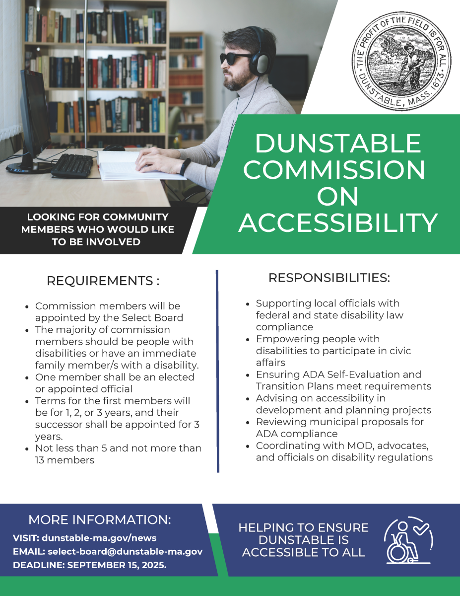 dunstable commission on accessibility