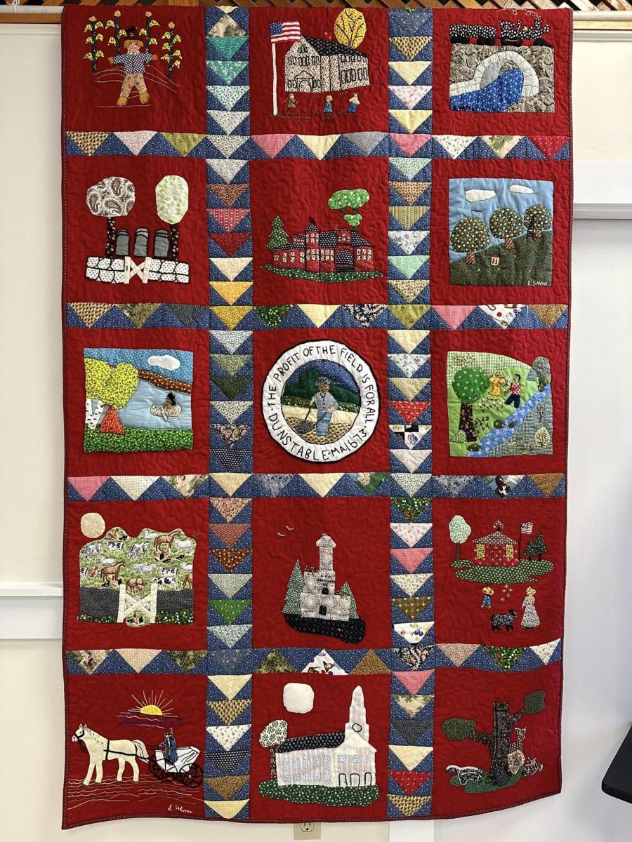 anniversary quilt