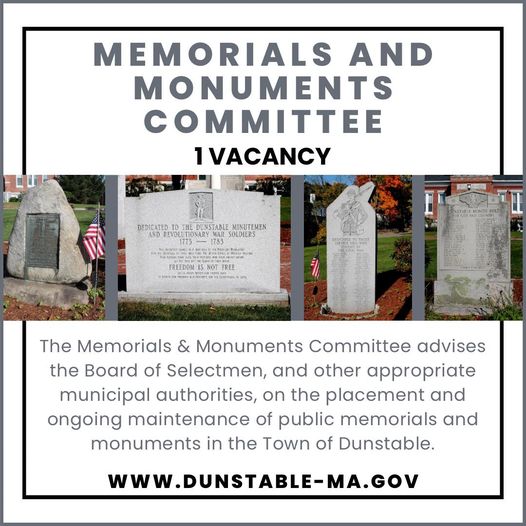 memorials and monuments committee