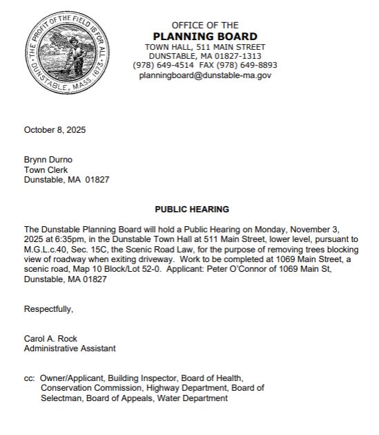 Public Hearing Notice