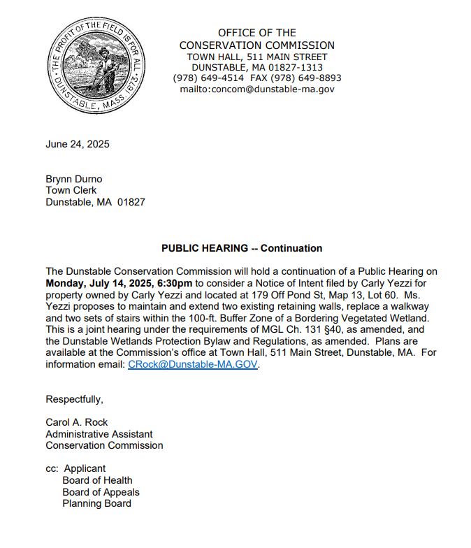 Public Hearing Notice