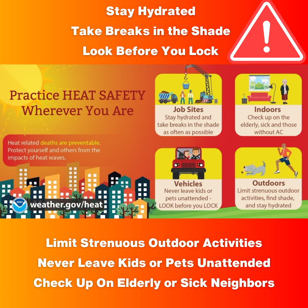 heat saftey