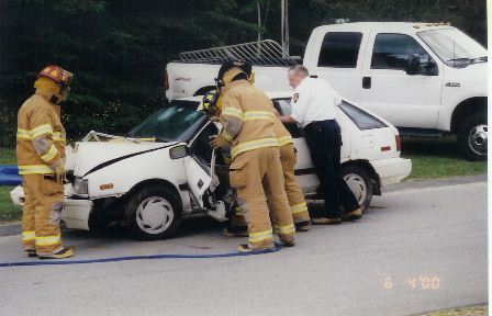 Vehicle Extrication Training