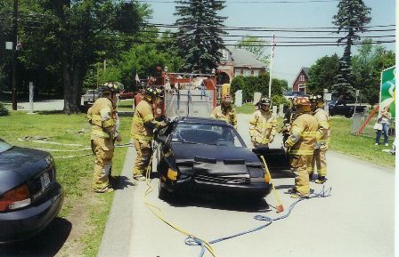 Vehicle Extrication Training