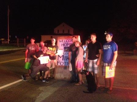 Welcome Home LCPL Mike Fotino