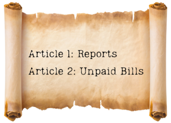 articles 1 &amp; 2