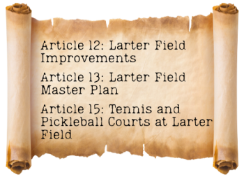 larter field articles
