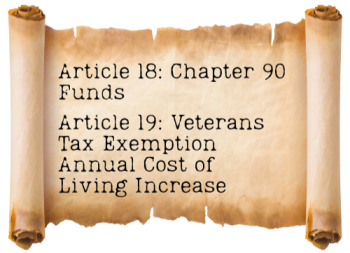 articles 18 and 19