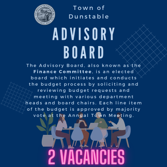 advisory board vacancies