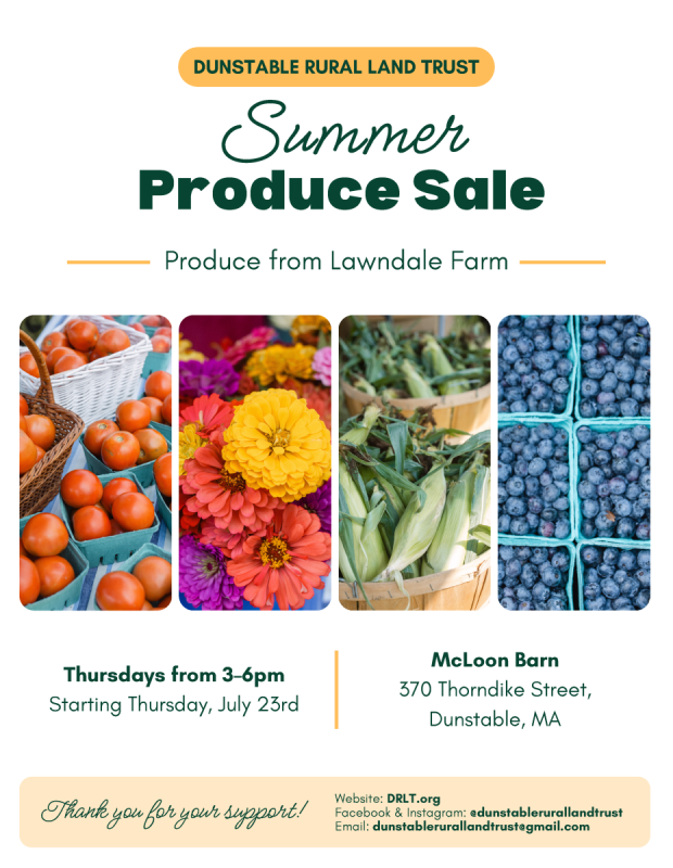 produce sale