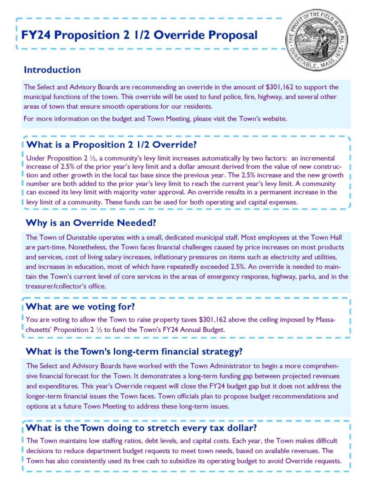 prop flyer