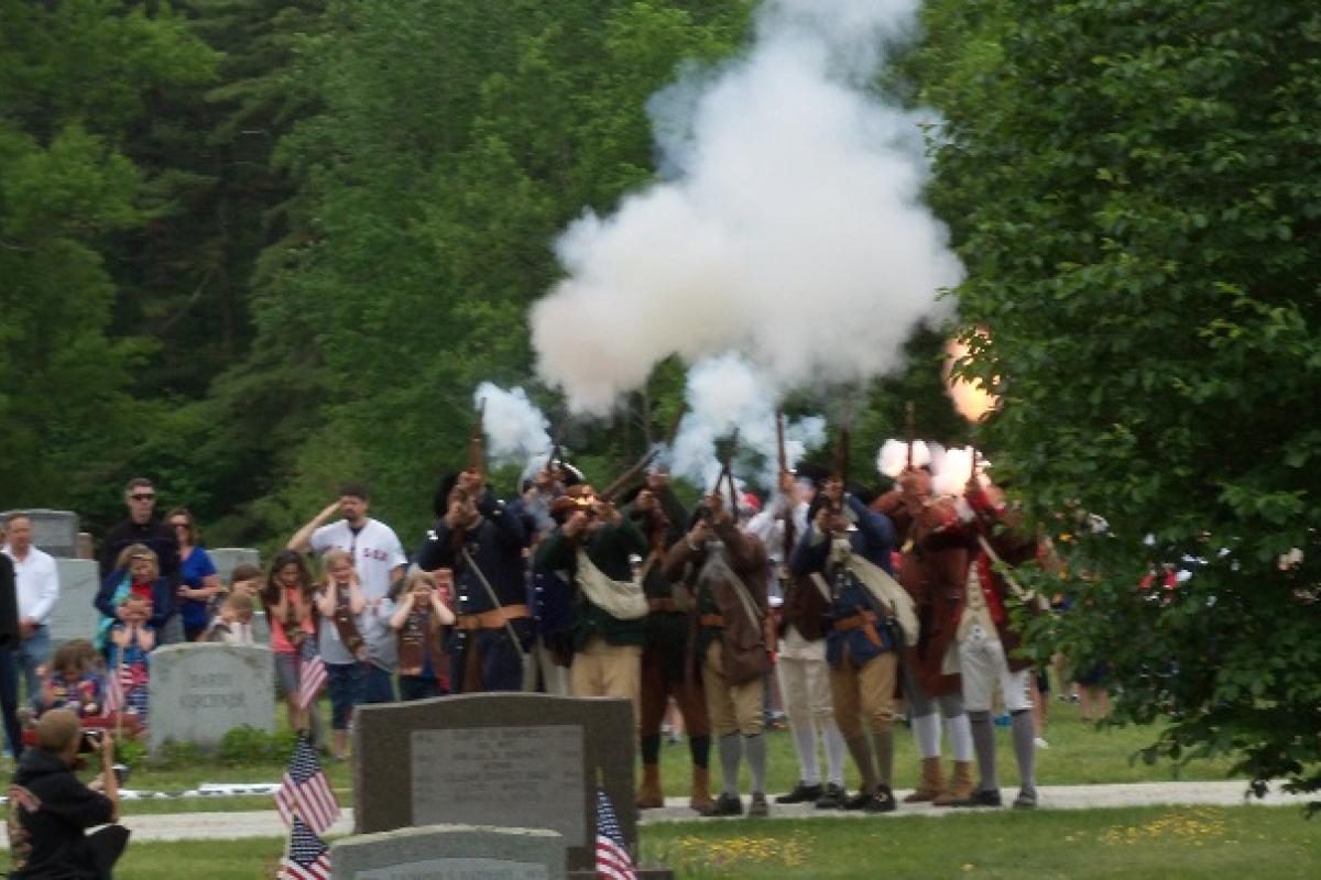 Memorial Day - Militia Firing