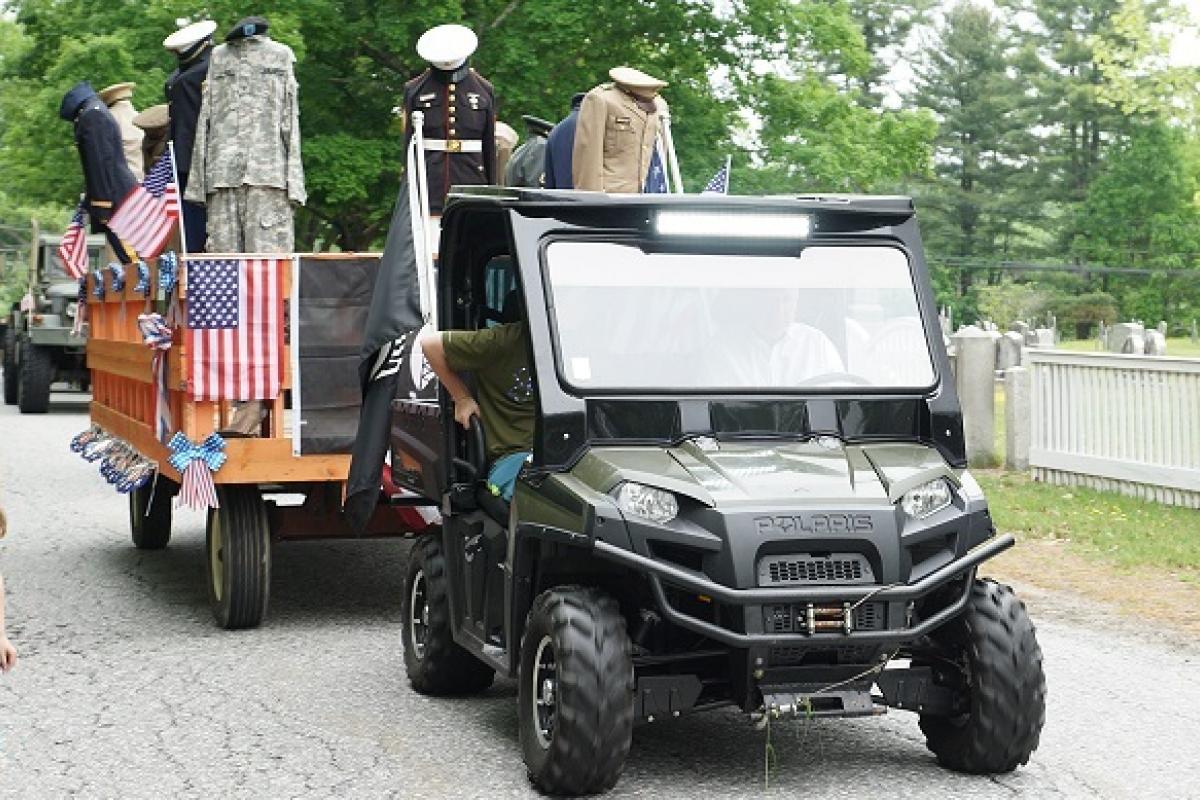 Memorial Day Parade - Military Uniforms