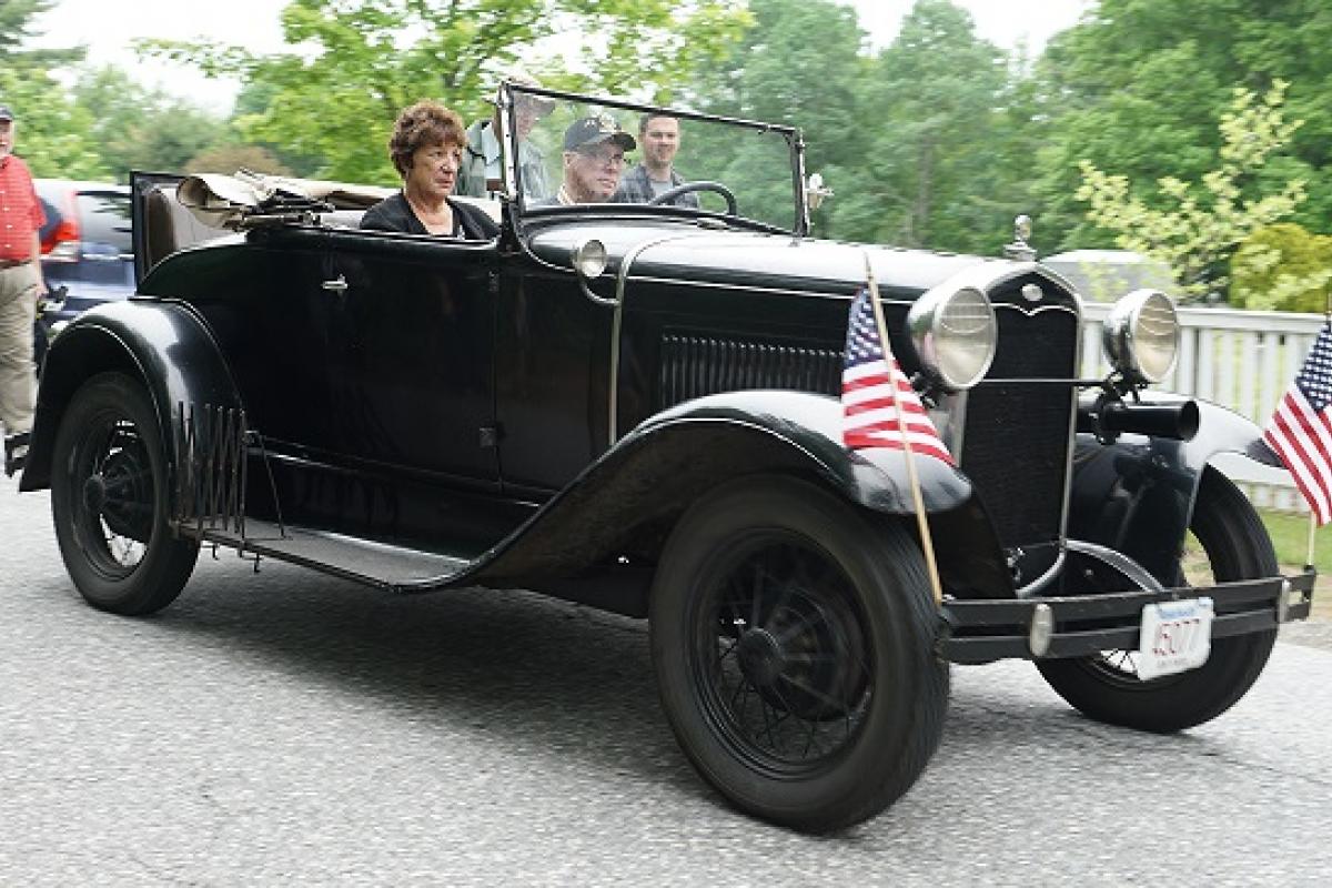 Memorial Day Parade - Car