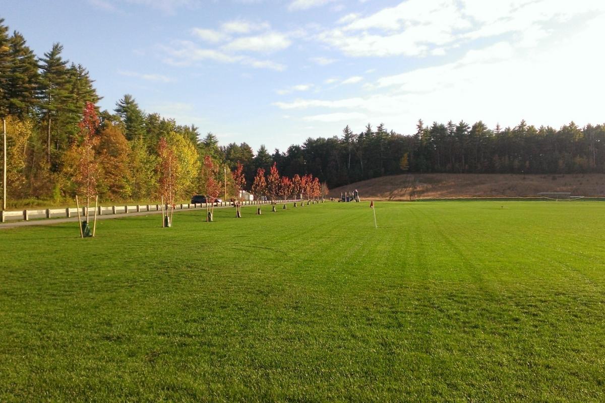 Thank You Parks Commissioners - Larter Field - Fall 2013