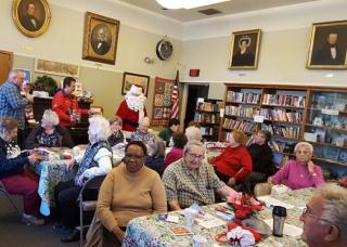 Senior Services Christmas Group Photo