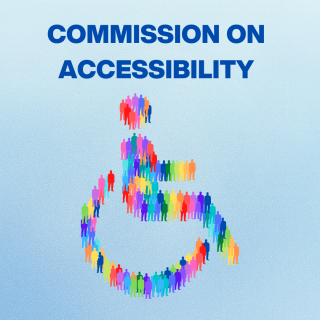 image of rainbow accessibility icon