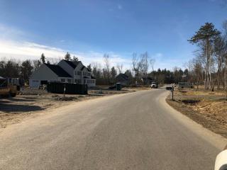 Chapman Street construction