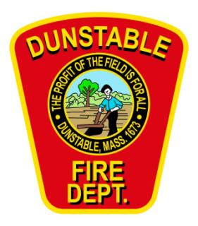 Dunstable Ma Fire Department 