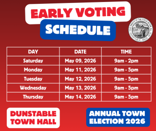 EARLY VOTING SCHEDULE