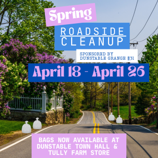 spring roadside cleanup