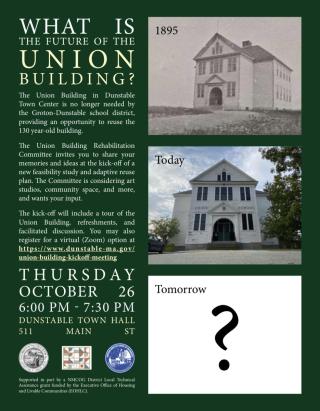 Union Building Meeting Invitation