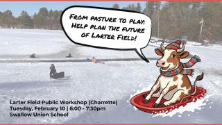 Larter Field Workshop Graphic