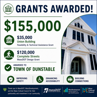 Grant announcement