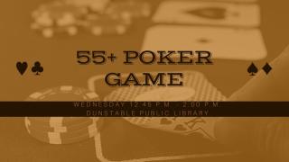 55+ poker