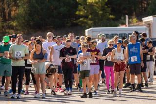 starting line