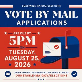 vote by mail application deadline