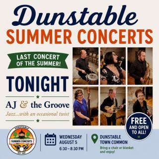 Summer Concert Graphic