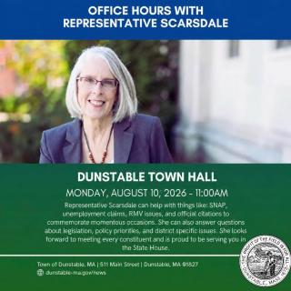 Rep Scarsdale Office Hours Graphic