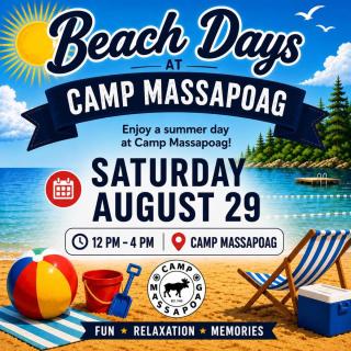 Camp Massapoag Beach Days
