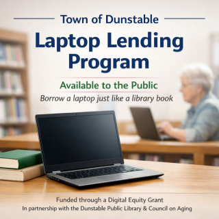 Laptop Lending Program Graphic