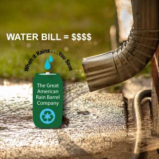 Rain Barrel Graphic