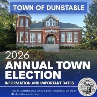 ANNUAL TOWN ELECTION GRAPHIC