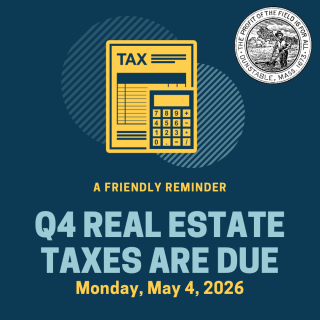 Q4 Real Estate Taxes Graphic