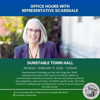 Rep Scarsdale Office Hours Graphic