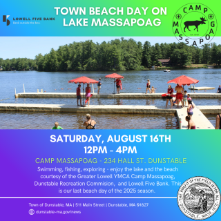 town beach day