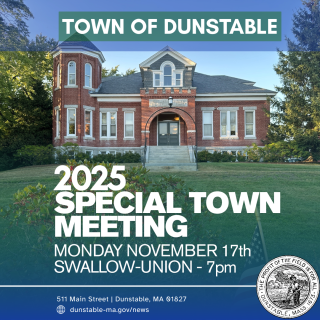 SPECIAL TOWN MEETING