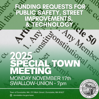 special town meeting